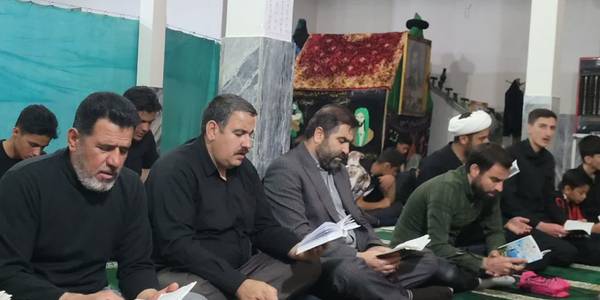 مناجات روزه‌داران در آخرین شب قدر