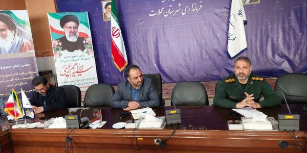 جلسه هماهنگی در خصوص طرح زندگی با آیه ها و برنامه جزء خوانی قرآن کریم برگزار سد.