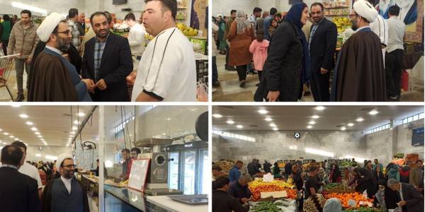 بررسی میدانی بازار روز شهرداری محلات