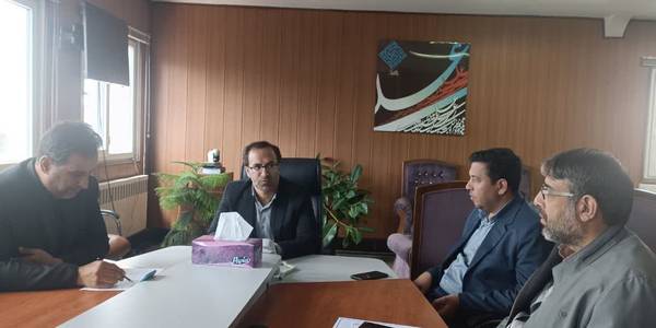 جلسه بررسی وضعیت نهضت اقدام ملی مسکن و تامین زمین روستاها