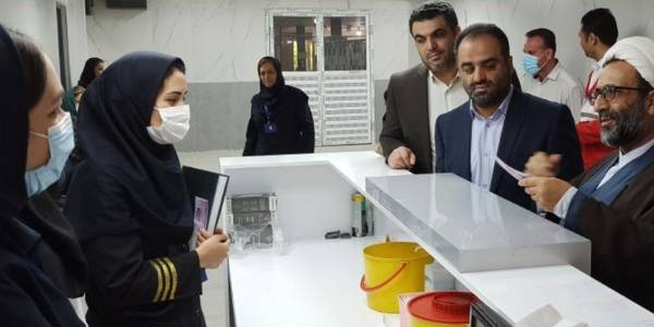 بازدید از بیمارستان امام خمینی (ره) شهر محلات