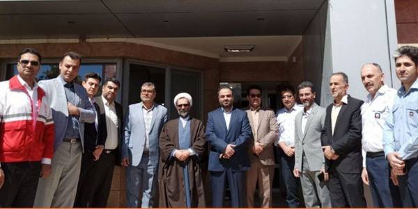 بازدید از آتشنشانی شهر محلات