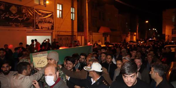 شبی با شهدا-آیین وداع با شهید مدافع حرم