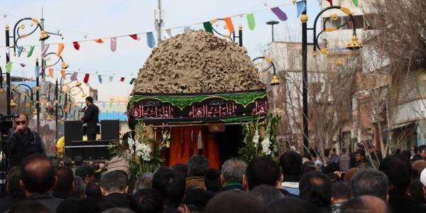 تشییع پیکر شهید مدافع حرم-شهید سید موسی حسینی