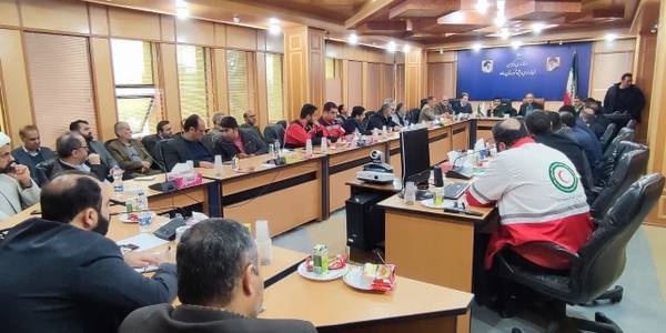 جلسه مشترک ستاد تسهیل خدمات سفر، کمیسیون ایمنی راه‌ها و ستاد مدیریت بحران