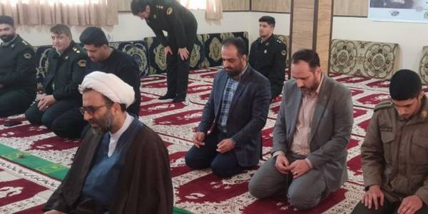 حضور در مقر فرماندهی انتظامی شهرستان محلات