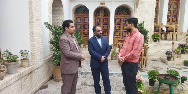 بازدید از مجتمع گردشگری نور ، اقامتگاه سنتی خانه محلاتی ها و ستاد اسکان شهرستان محلات