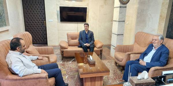 دیدار نوروزی مدیران ادارات ثبت احوال ، بنیاد شهید و امور ایثارگران و جهاد کشاورزی با سرپرست فرمانداری شهرستان محلات