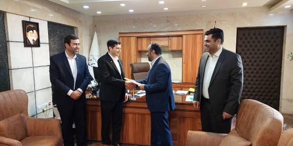 آیین تکریم و معارفه رییس اداره تامین اجتماعی شهرستان محلات برگزار شد.