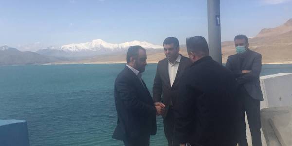 بررسی میدانی سد کوچری گلپایگان