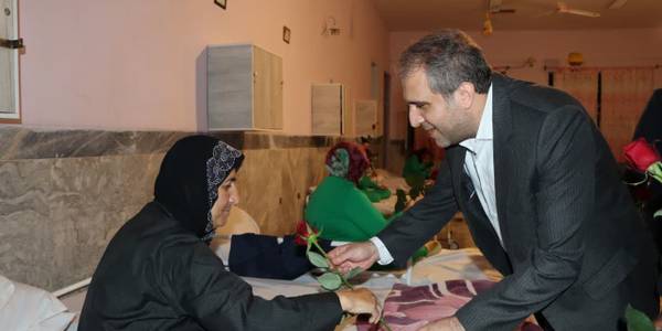 بازدید از آسایشگاه بانو سمیه