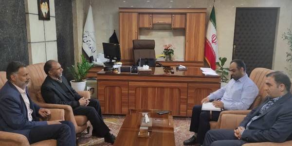 دیدار مدیرکل سازمان تعاون روستایی استان مرکزی  با سرپرست فرمانداری شهرستان محلات