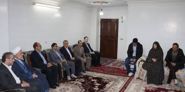 دیدار نوروزی با خانواده معظّم شهدا