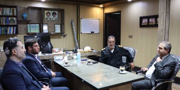 بازدید نوروزی از  پلیس راه ساوه _ همدان