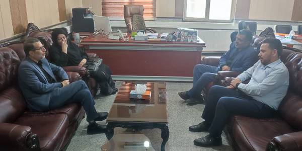 جلسه پیگیری مدرسه خیر ساز روستای بربر