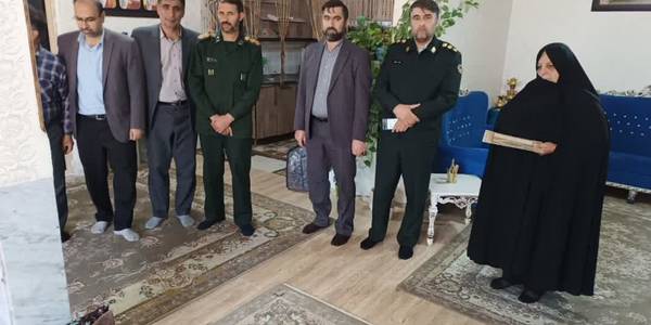 دیدار با شهدا به مناسبت ماه مبارک رمضان