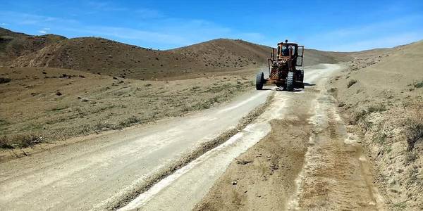 تسطیح و ریگلاژ محورهای خاکی