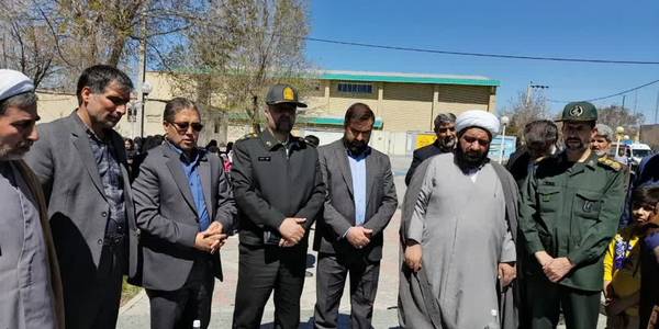 آغاز راهپیمایی روز قدس از گلزار شهدای گمنام