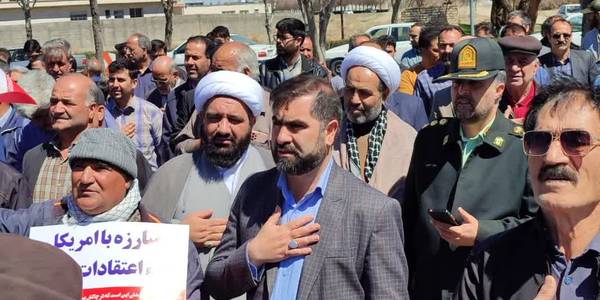 مردم شریف دیار امیرکبیر در روز قدس با حضور پرشور و یکپارچه فریاد رسای خود را در حمایت از ملت فلسطین به گوش جهانیان رساندند ..