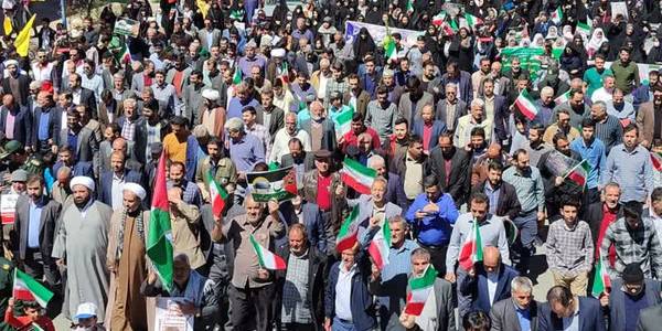 قدس خرمشهر دیگری می شود...