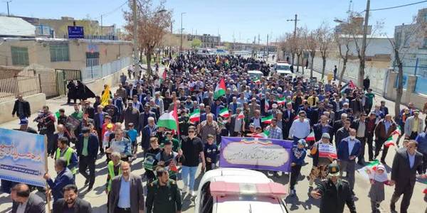 جمعه قدس، روز نمایش اقتدار و وحدت حزب الله