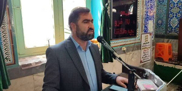 ابوالقاسم آقازیارتی فرماندار شهرستان فراهان در سخنرانی روز قدس بیان داشت