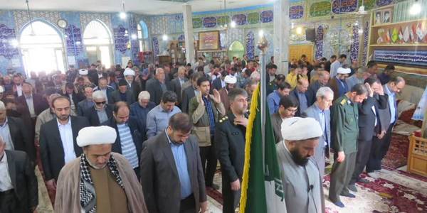 اقامه نماز دشمن شکن جمعه در روز قدس