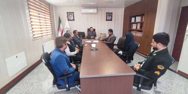 جلسه بررسی مسائل و مشکلات شهری خشکرود