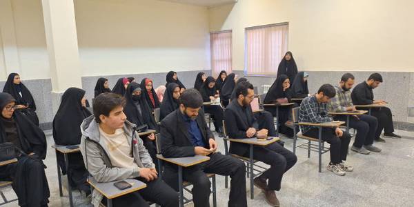 برگزاری جلسه طرح ولایت