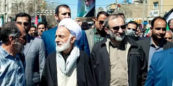 تقدیر نماینده ولی فقیه و استاندار مرکزی از حضور مردم در راهپیمایی روز قدس