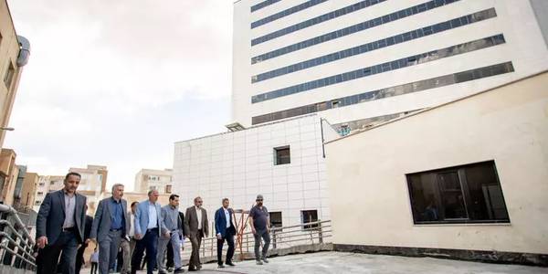 نهضت اتمام طرح‌های نیمه‌تمام- آخرین وضعیت ابَرپروژه بیمارستان ولیعصر اراک