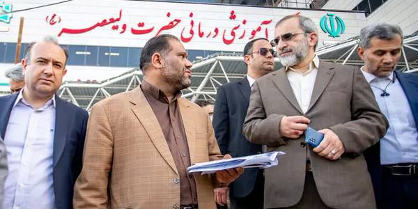 استاندار مرکزی: ابَرپروژه بیمارستان ولیعصر (عج) به مراحل پایانی نزدیک است