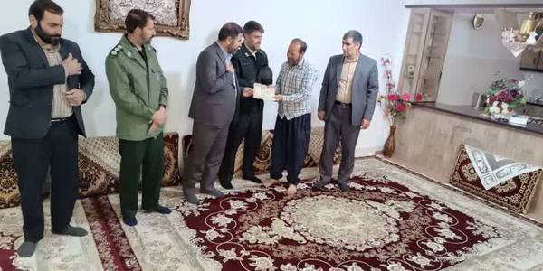 اجرای طرح سپاس و تجلیل از جانبازان