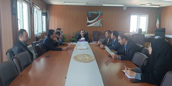 جلسه هماهنگی اجرای طرح حذف نقطه حادثه خیز سه راهی خرازان