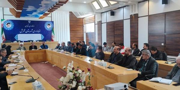 جلسه شورای اداری شهرستان برگزار شد.