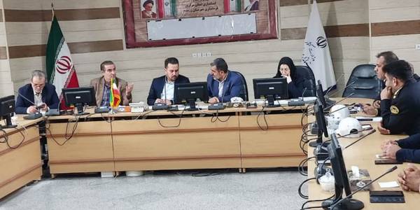 اولین جلسه شورای ترافیک شهرستان در سال ۱۴۰۳