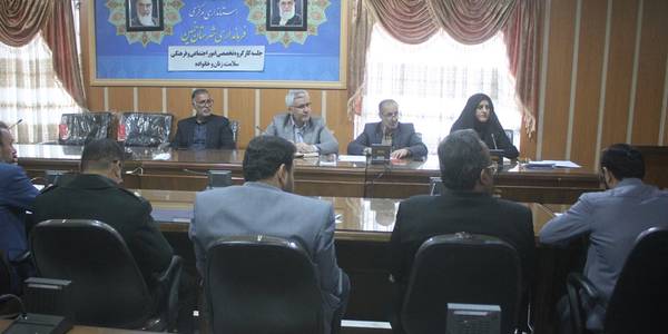 اولین جلسه کارگروه تخصصی امور اجتماعی و فرهنگی ، سلامت ، زنان و خانواده شهرستان خمین در سال 1403 برگزار شد