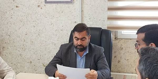 جلسه تنظیم بازار شهرستان فراهان به ریاست آقازیارتی فرماندار فراهان