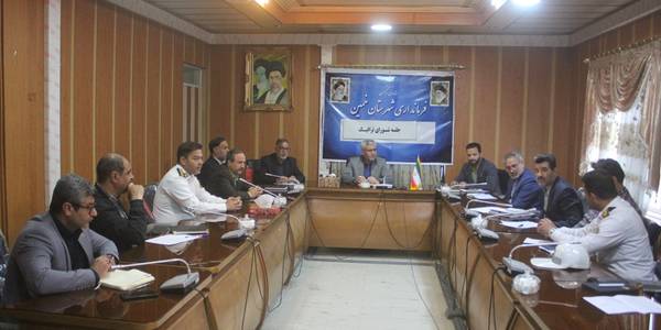 اولین جلسه شورای ترافیک شهرستان خمین در سال 1403 برگزار شد