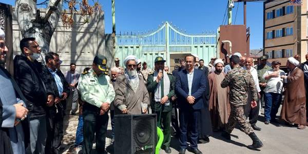 اجتماع امت حزب الله در حمایت از سربازان اسلام و پاسخ کوبنده به اسرائیل       :