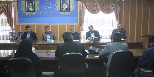 جلسه هماهنگی برگزاری سومین جشنواره گل و گلاب شهرستان خمین برگزار شد