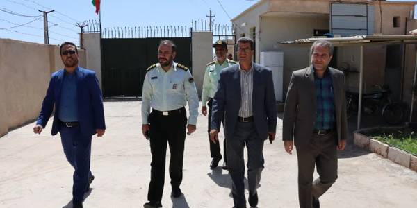 بازدید میدانی از مهمانشهر شهید ناصری