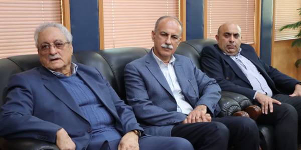 انجمن مدیران صنایع شهرستان ساوه با مهدی الیاسی معاون استاندار و فرماندار ویژه شهرستان ساوه دیدار و گفتگو کردند.