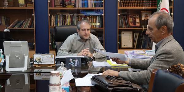 ملاقات مردمی  مهدی الیاسی معاون  استاندار و فرماندار ویژه شهرستان ساوه.