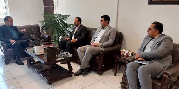 جلسه حل مشکلات آب شرب شهرستان و مشکلات آب مجتمع های ورزشی برگزار شد.