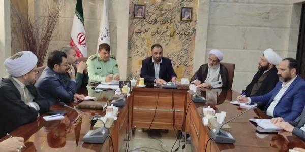 جلسه برنامه ریزی و تبیین طرح عفاف و حجاب فراجا (طرح نور)