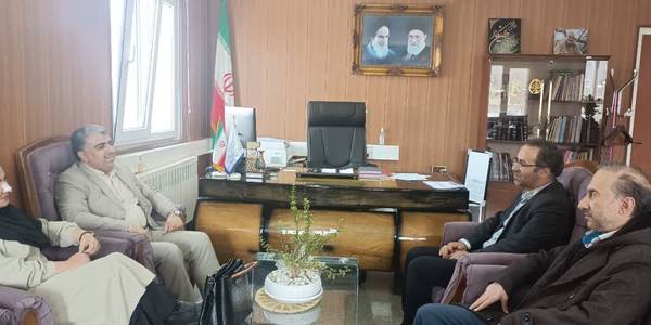 دیدار مدیرکل ثبت احوال استان با فرماندار