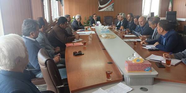 جلسه بررسی مشکلات خط هفتیان و تامین آب شرب روستاهای شهرستان برگزار شد.