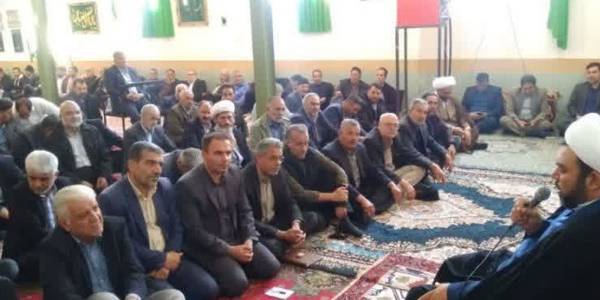 دهگردشی روستای امیر آباد بخش خرقان