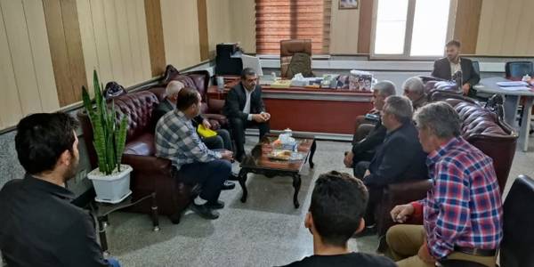 دیدار مردمی فروردین ماه